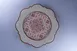 RAK Porcelain REAGDSP33E12 Argila Almeria Scalop Round Plate, 13" Diameter, Porcelain, 6/Case 1 image