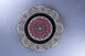 RAK Porcelain REAGDSP33E14 - Argila Antalya Scalop Round Plate, 13" Diameter Porcelain, 6/Case 1 image