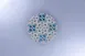 RAK Porcelain REALUFP21E17 - Argila Nicosia 8" Round Flat Coupe Porcelain Plate, 12/Case 1 image