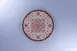 RAK Porcelain REALUFP24E12 Argila Round Plate, 9.25" Diameter, Flat Coupe Rim, Porcelain, 12/Case 1 image