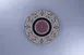 RAK Porcelain REALUFP24E14 Argila Round Plate, 9.25" Dia, Flat Coupe Rim, Porcelain - 12/Case 1 image