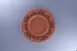 RAK Porcelain RETANDP26E03 - Tero Alexandria Round Plate, 10.25" Diameter Deep Rim Porcelain, 12/Case 1 image