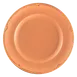 RAK Porcelain RETANFP29 - 11.4" Round Flat Edge Porcelain Dinner Plate, 12/Case 1 image