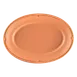 RAK Porcelain RETANOP22 - Oval Tero Prima Plate 8.6" x 5.55" Porcelain Dinnerware - 12/Case 1 image