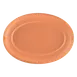 RAK Porcelain RETANOP26 - Oval Porcelain Dinner Plate, 10.25" x 7.3" Oval, 12/Case 1 image