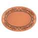 RAK Porcelain RETANOP26E03 - Oval Tero Alexandria China Plate, 10.25" x 7.3", Porcelain, - 12/Case 1 image