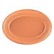 RAK Porcelain RETANOP32 - Oval Tero Prima China Plate, 12.6" x 8.25" Porcelain, 6/Case 1 image