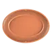 RAK Porcelain RETANOP32E02 - Oval Porcelain Dinner Plate, 12.6" x 8.25", Tero Denia Design, 6/Case 1 image