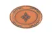 RAK Porcelain RETANOP38E01 - Oval China Plate, 15" x 10.6" Oval, Porcelain, Sold Per Case - 6/Case 1 image