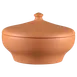 RAK Porcelain RETBUCD27 - 116.6oz Round Soup Tureen, 10.6" Diameter, Porcelain with Cover - Case 1 image