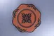 RAK Porcelain RETGDSP33E01 Tero Ostia Scalop Round Plate 13" Diameter Porcelain Dinnerware - 6/Case 1 image