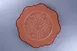 RAK Porcelain RETGDSP33E06 - Tero Granada Scalop Round Plate, 13" Diameter Porcelain, , - 6/Case 1 image