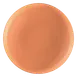 RAK Porcelain RETLUDP21 - 8" Round Deep Rim Porcelain Plate, 8" Diameter - 12/Case 1 image