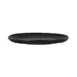 RAK Porcelain RKOP25 - Platter, 9 7/8" x 7 5/16" x 1" Coupe Rim, Black Porcelain, Epic - 12/Case 2 image