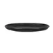 RAK Porcelain RKOP28 - Platter 11" x 8" x 1", Black Porcelain, Coupe Rim, Dishwasher Safe - 6/Case 2 image
