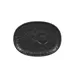 RAK Porcelain RKOSA15 Oval China Saucer, 5.5"-5.99" Black Porcelain Epic Collection - 12/Case 1 image