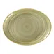 RAK Porcelain SEMNNOP21 - Oval Platter 8.25" x 5.9" Emerald Porcelain Oven/Microwave Safe - 12/Case 1 image