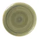 RAK Porcelain SEMNNPR31 Spot Plate 12" Round Flat Coupe Rim Emerald Porcelain Oven Safe - 6/Case 1 image