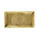 RAK Porcelain SGREDRG33 Plate, 13.2" x 7.15" Garnet Porcelain, Microwave & Dishwasher Safe - 6/Case 1 image