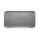 RAK Porcelain SHAURP38 - Rectangular Shale Plate 14-15/16" x 8-1/4" Grey Porcelain - 6/Case 1 image