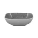 RAK Porcelain SHAUSB11 Square Bowl, 5.6 Oz (4" x 4"), Grey Porcelain, Dishwasher Safe - 24/Case 1 image