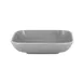 RAK Porcelain SHAUSB15 - Square 5" Grey Porcelain Bowl, 11 oz, Dishwasher & Microwave Safe - 12/Case 1 image