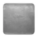 RAK Porcelain SHAUSP33 - Square 13" x 13" Grey Porcelain Plate, Dishwasher & Microwave Safe - 6/Case 1 image