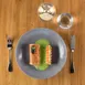 RAK Porcelain SHBUBC26 - Coupe Plate, 10" Dia x 1-15/96" H, 40.6 oz (1.25 Qt) Porcelain - 12/Case 2 image
