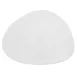 RAK Porcelain SHFP27 - Free Form Plate, 10.65" L x 8.45" W, Oven Microwave Dishwasher Safe, 12/Case 1 image