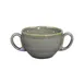RAK Porcelain SJD116CS28 - 9.45 oz Jade Spot Bouillon Cup, Round Porcelain, Oven Safe - 12/Case 1 image