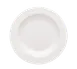 RAK Porcelain SKHFP23WR - 9" Round Wide Rim Porcelain Plate Dishwasher & Microwave Safe - 12/Case 1 image