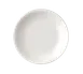 RAK Porcelain SKRFP28 - 11" Round Plate, Flat Edge, Narrow Rim, Porcelain, Microwave Safe - 12/Case 1 image