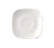 RAK Porcelain SKSA14 Saucer 5.5" Diameter, 5 & 7.75 oz Cups, Dishwasher Safe - 12/Case 1 image