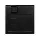 RAK Porcelain SNGPKM30 Square Platter, 11.8" x 11.8", Black Porcelain, Microwave Safe - 6/Case 2 image
