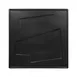 RAK Porcelain SNGPWK30 - Black Porcelain Platter 11.8" x 11.8" Dishwasher Safe - 6/Case 1 image