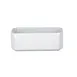 RAK Porcelain SOPBASH01 - Sugar Packet Holder, 6-3/4 oz., 4" x 2-3/4" Porcelain, Safe - 6/Case 1 image
