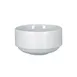 RAK Porcelain SOPCLCS01 - 10 oz Soup Cup, 4"1/8" Dia x 2"3/8" H, Porcelain, Dishwasher Safe - 12/Case 1 image