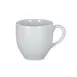 RAK Porcelain SOPCLCU09 Soul Cup 3-1/16 oz White Porcelain Fridge/Freezer Safe - 12/Case 1 image