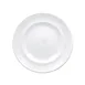 RAK Porcelain SOPCLFP28 - 11" Round Flat Plate, White Porcelain, Microwave Safe - 12/Case 1 image