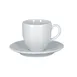 RAK Porcelain SOPCLSA13 - Round 5.1" Porcelain Saucer, Oven/Microwave/Dishwasher Safe - 12/Case 2 image