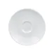 RAK Porcelain SOPCLSA15 - 5.5"-5.99" White Porcelain Saucer, Microwave/Dishwasher Safe - 12/Case 1 image