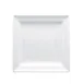 RAK Porcelain SOPCLSP17 Plate, 6.7" Square White Porcelain, Microwave/Dishwasher Safe - 12/Case 1 image