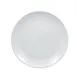 RAK Porcelain SOPONPR28 Soul Plate, 11" Round Coupe Rim, White Porcelain, Oven Safe - 12/Case 1 image
