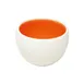RAK Porcelain SPCU18PD3 - Samba Bowl 6.1 oz (2" Dia x 2-3/8" H) Tangerine Dishwasher Safe - 12/Case 1 image