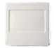 RAK Porcelain SPDP30 Sesame Square Plate, 11-3/4" x 11-3/4", Edge Porcelain, Dishwasher Safe - 6/Case 1 image