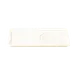 RAK Porcelain SPRP24IN - 9" x 5.5" Rectangular Porcelain Tray with 3 Wells, Dishwasher Safe - Case 1 image