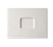 RAK Porcelain SPRS29 All Spice Plate 11.5" x 8.75" Porcelain, 3.5 oz Basin, Dishwasher Safe - 6/Case 1 image