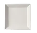 RAK Porcelain SPSB22 Curcuma Square Bowl, 8½" (41 oz) Porcelain, Dishwasher/Microwave Safe - 6/Case 1 image