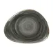 RAK Porcelain SPTFLFP28 Spot Plate, 11" x 8.9" Free‑Form Shape, Flat Edge Porcelain Peridot - 12/Case 1 image