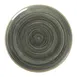 RAK Porcelain SPTNNPR24 Spot Plate, 9.45" Round Flat Coupe Rim, Porcelain, Peridot, 12/Case 1 image